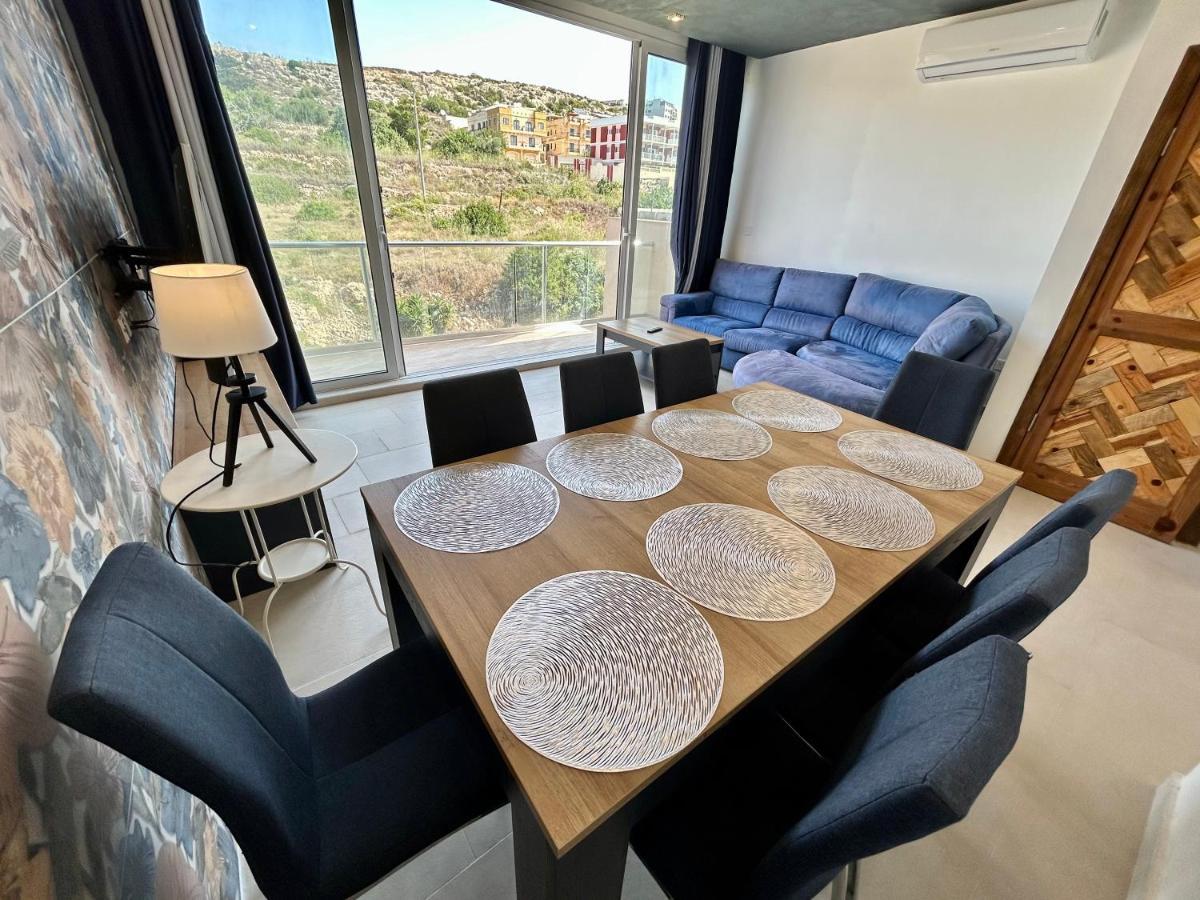 Appartement Hillview Duplex Penthouse à San Pawl il-Baħar Extérieur photo
