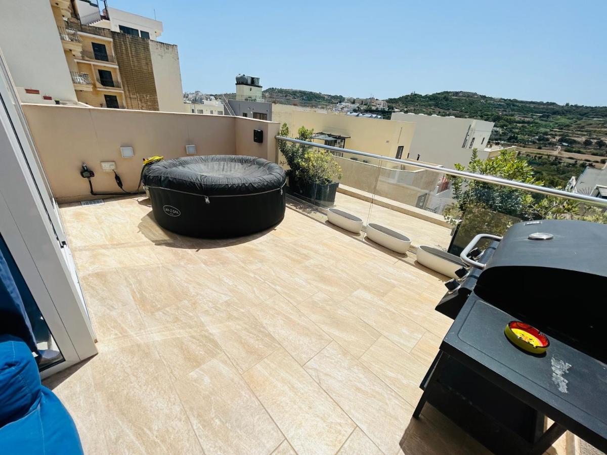 Appartement Hillview Duplex Penthouse à San Pawl il-Baħar Extérieur photo